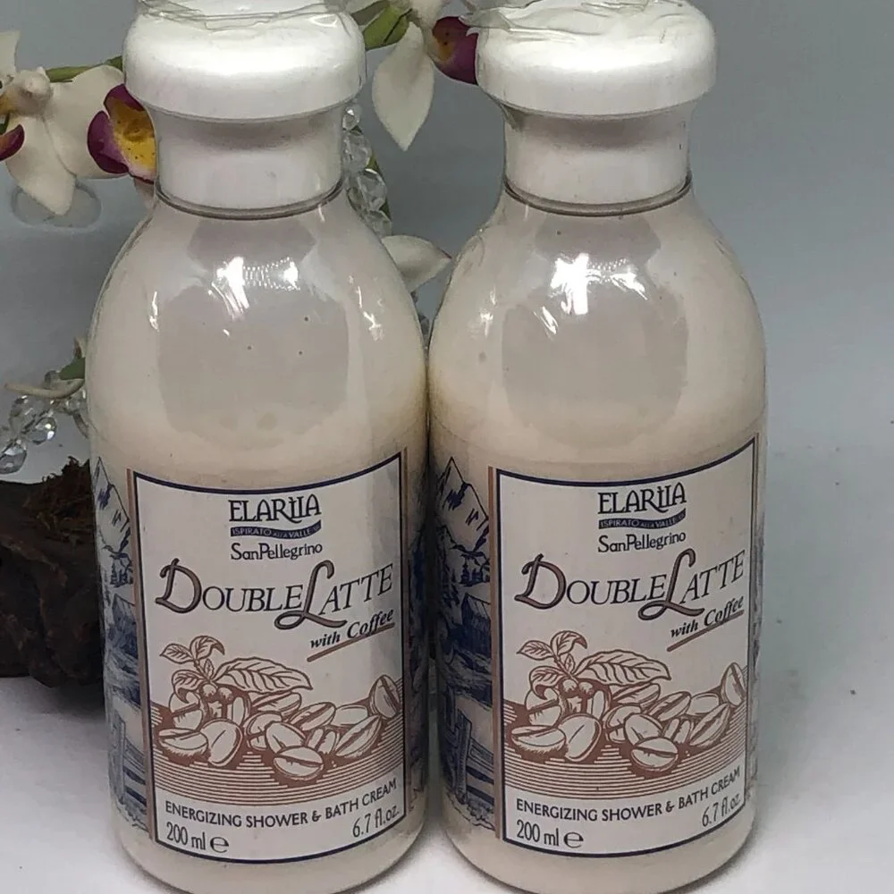 Aria Double Latte with Coffee Energizing Body Wash – Cream
